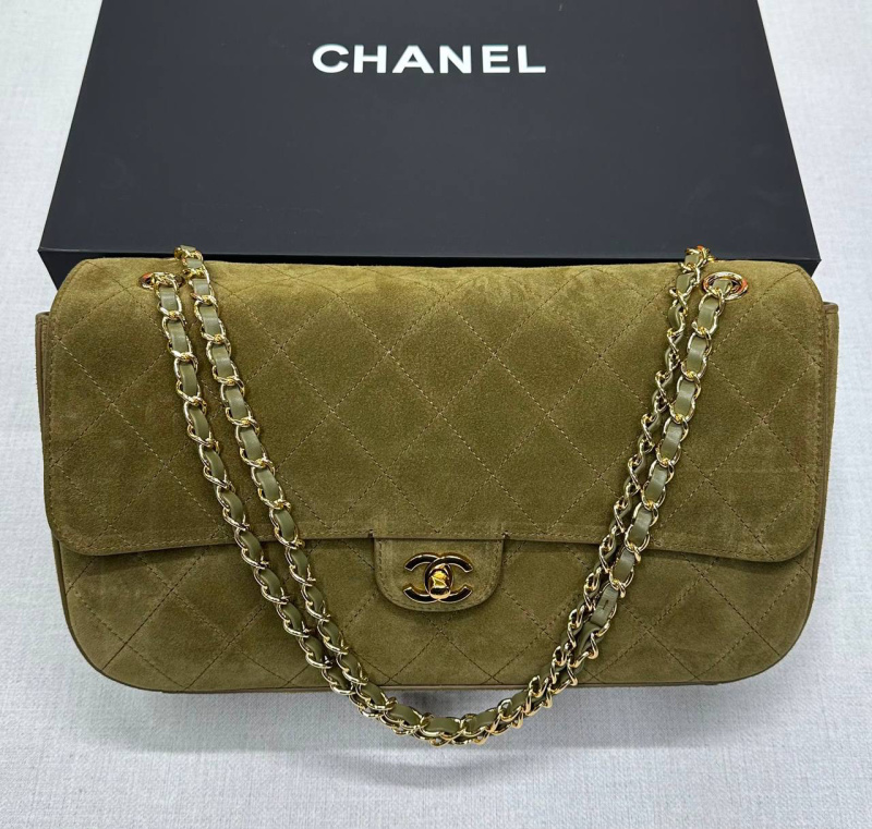 СУМКА CHANEL FLAP BAG 32 фото