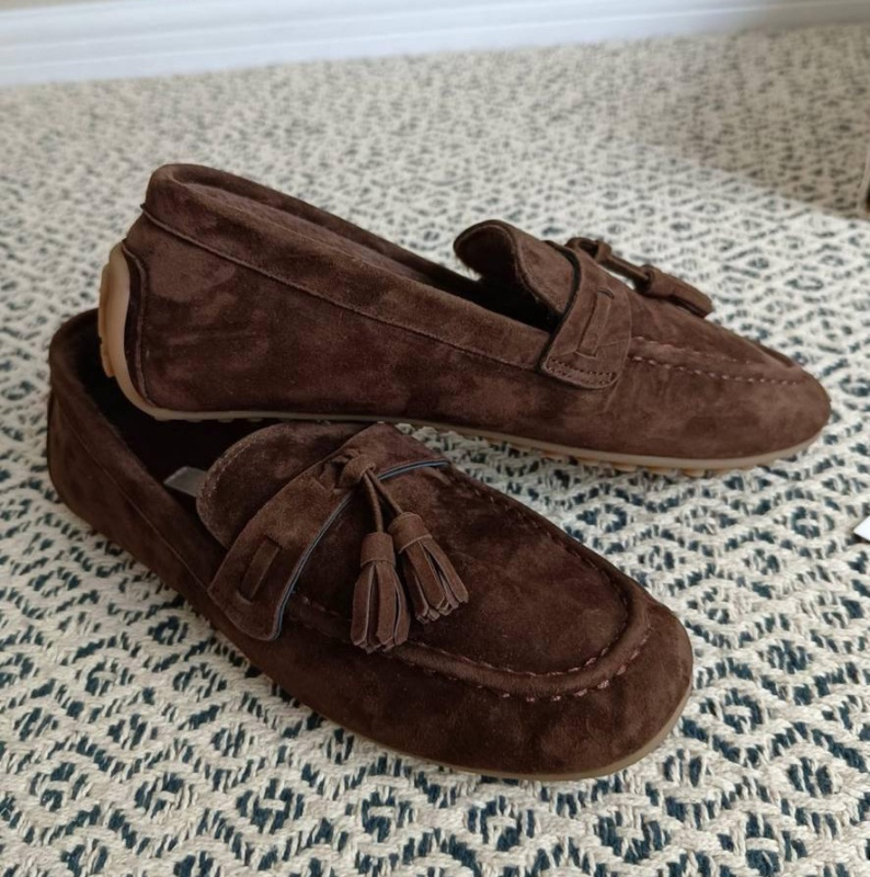 ЛОФЕРЫ THE ROW фото