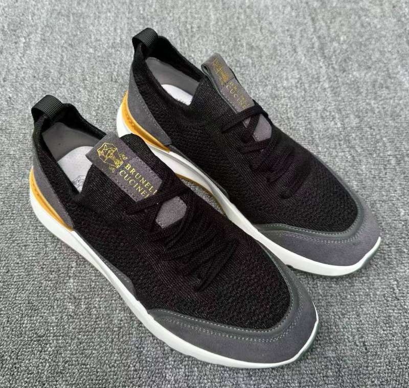 МУЖСКИЕ КРОССОВКИ BRUNELLO CUCINELLI фото