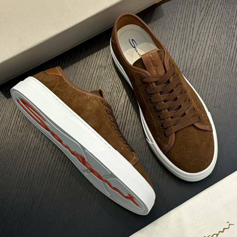 МУЖСКИЕ КЕДЫ SANTONI фото