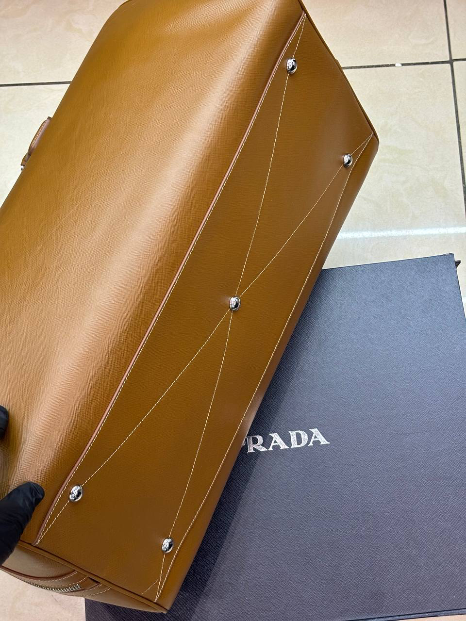 ДОРОЖНАЯ СУМКА PRADA детальное фото