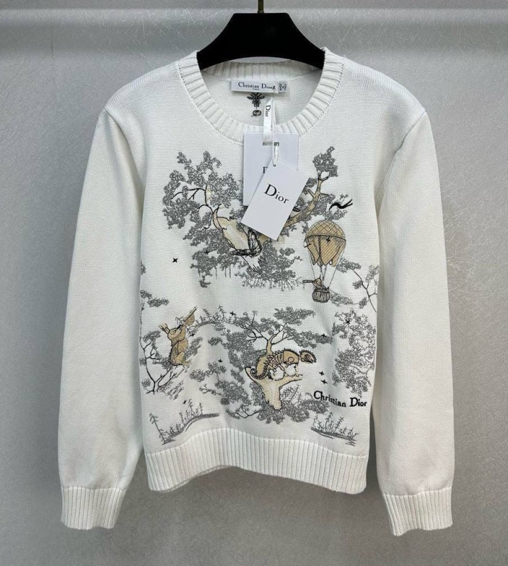 СВИТЕР CHRISTIAN DIOR фото