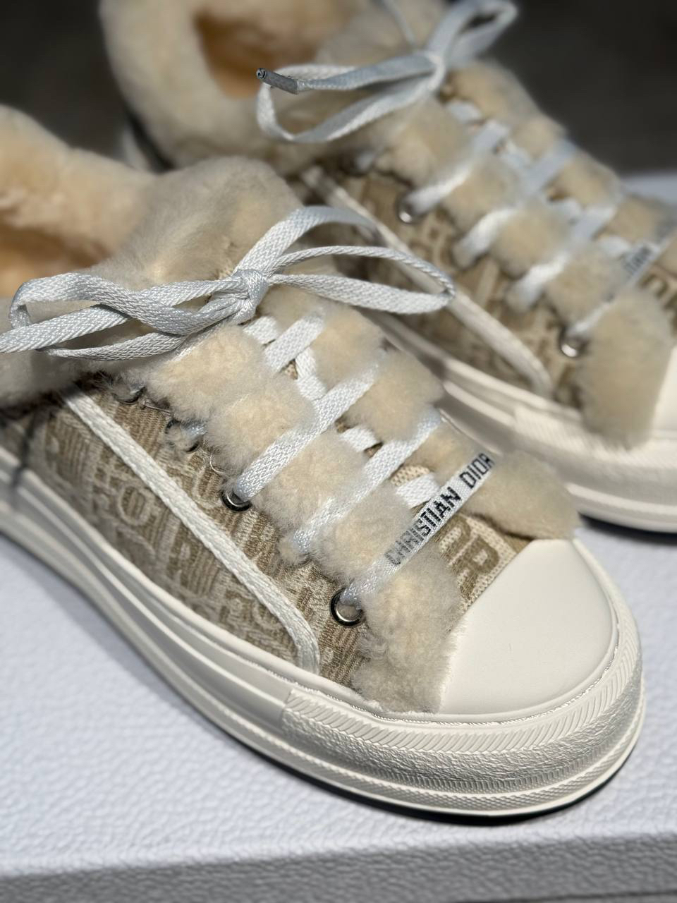 КЕДЫ CHRISTIAN DIOR детальное фото