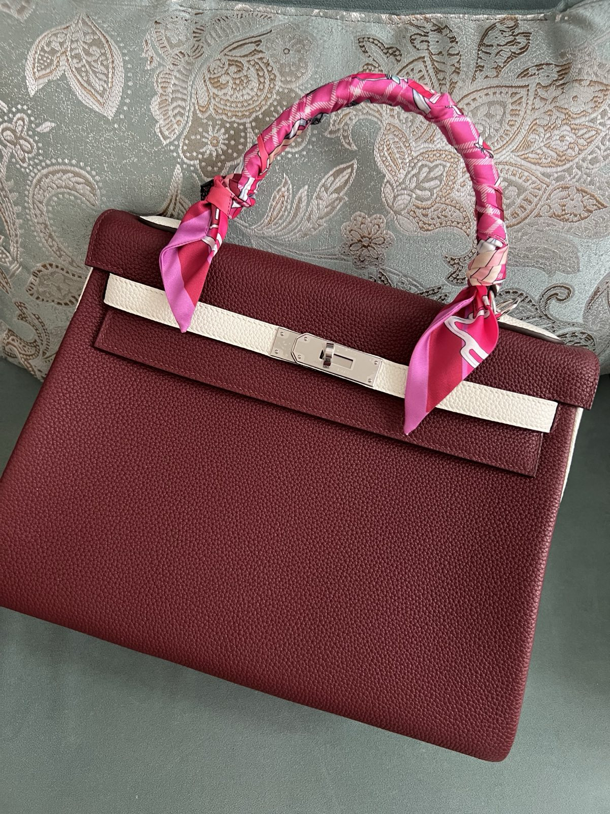 СУМКА HERMES KELLY 32 детальное фото
