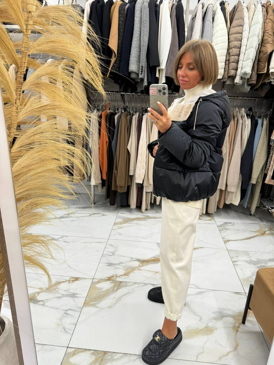 ПУХОВИК BRUNELLO CUCINELLI детальное фото