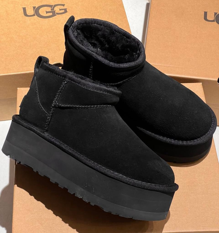 УГГИ UGG PLATFORM MINI фото
