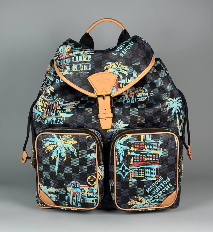 МУЖСКОЙ РЮКЗАК LOUIS VUITTON фото