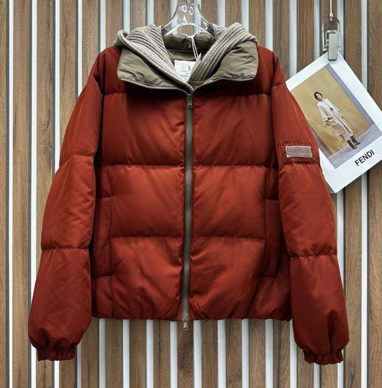 ПУХОВИК BRUNELLO CUCINELLI фото