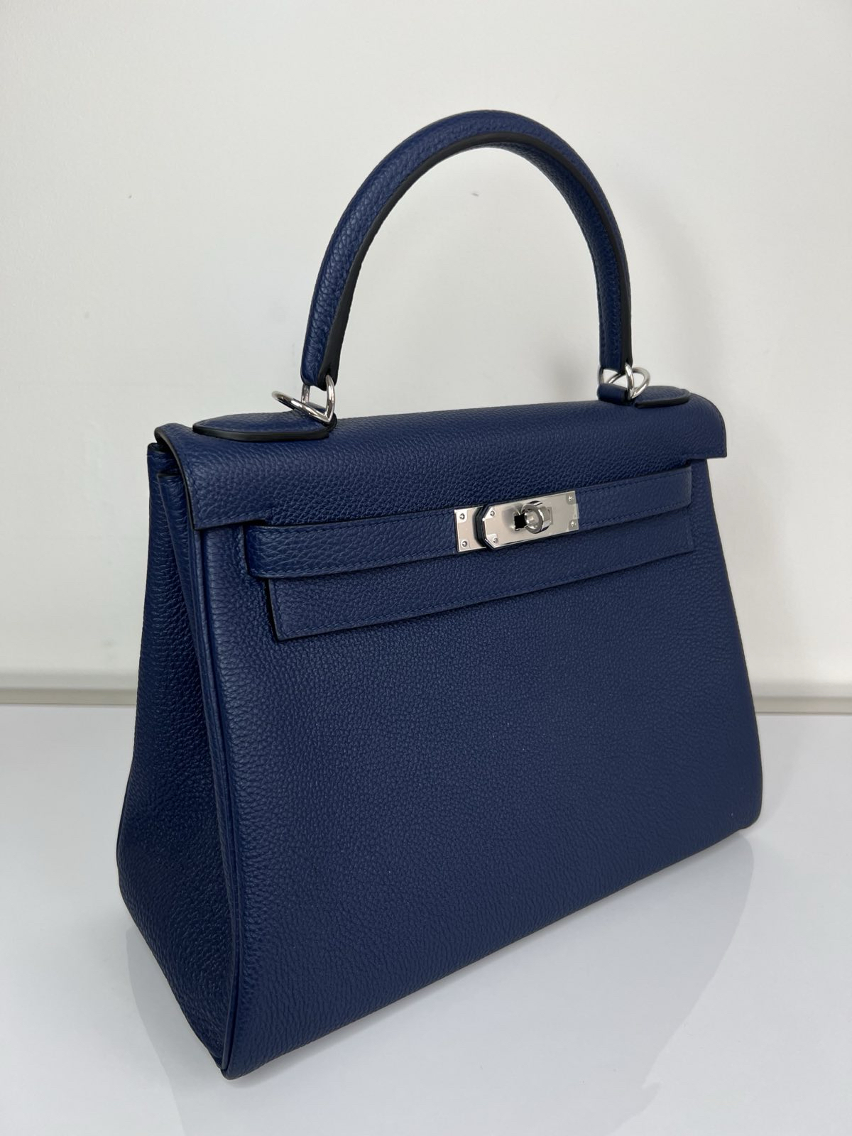 СУМКА HERMES KELLY 28 ручная работа детальное фото