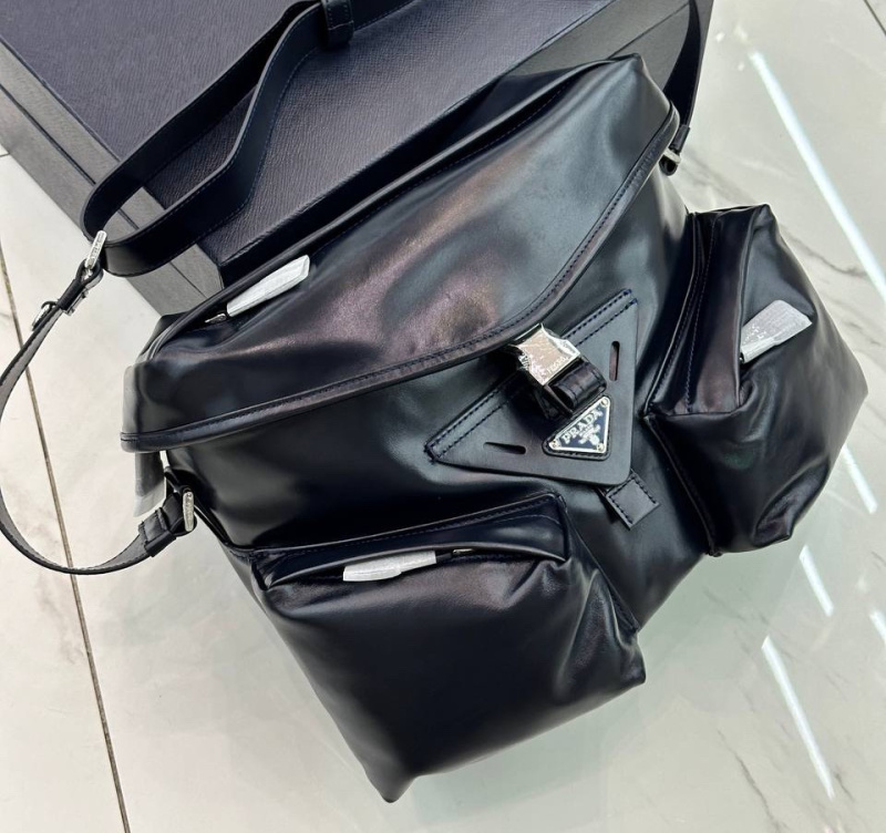 МУЖСКАЯ СУМКА МЕССЕНДЖЕР PRADA фото