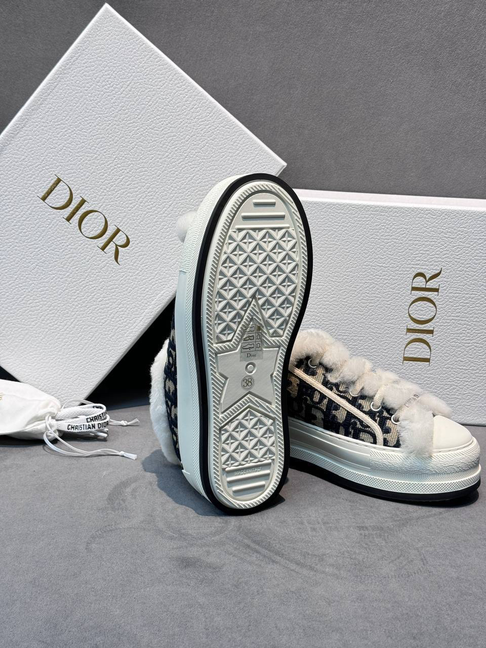 КЕДЫ CHRISTIAN DIOR детальное фото