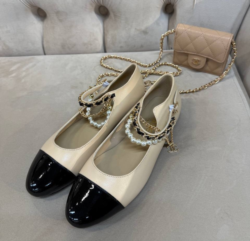 БАЛЕТКИ CHANEL фото