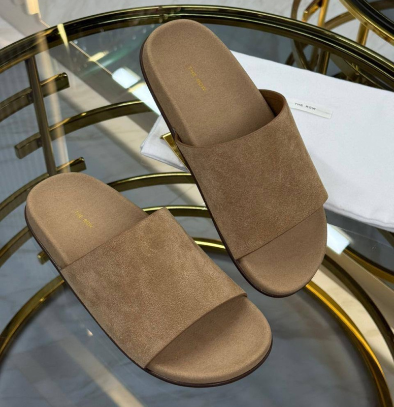 ШЛЕПКИ THE ROW фото