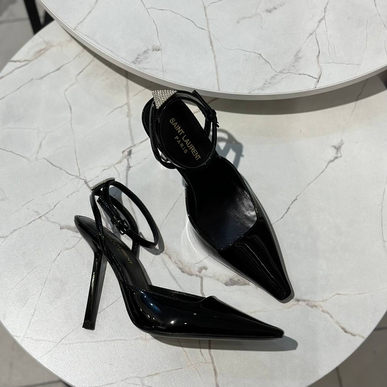 ТУФЛИ SAINT LAURENT детальное фото
