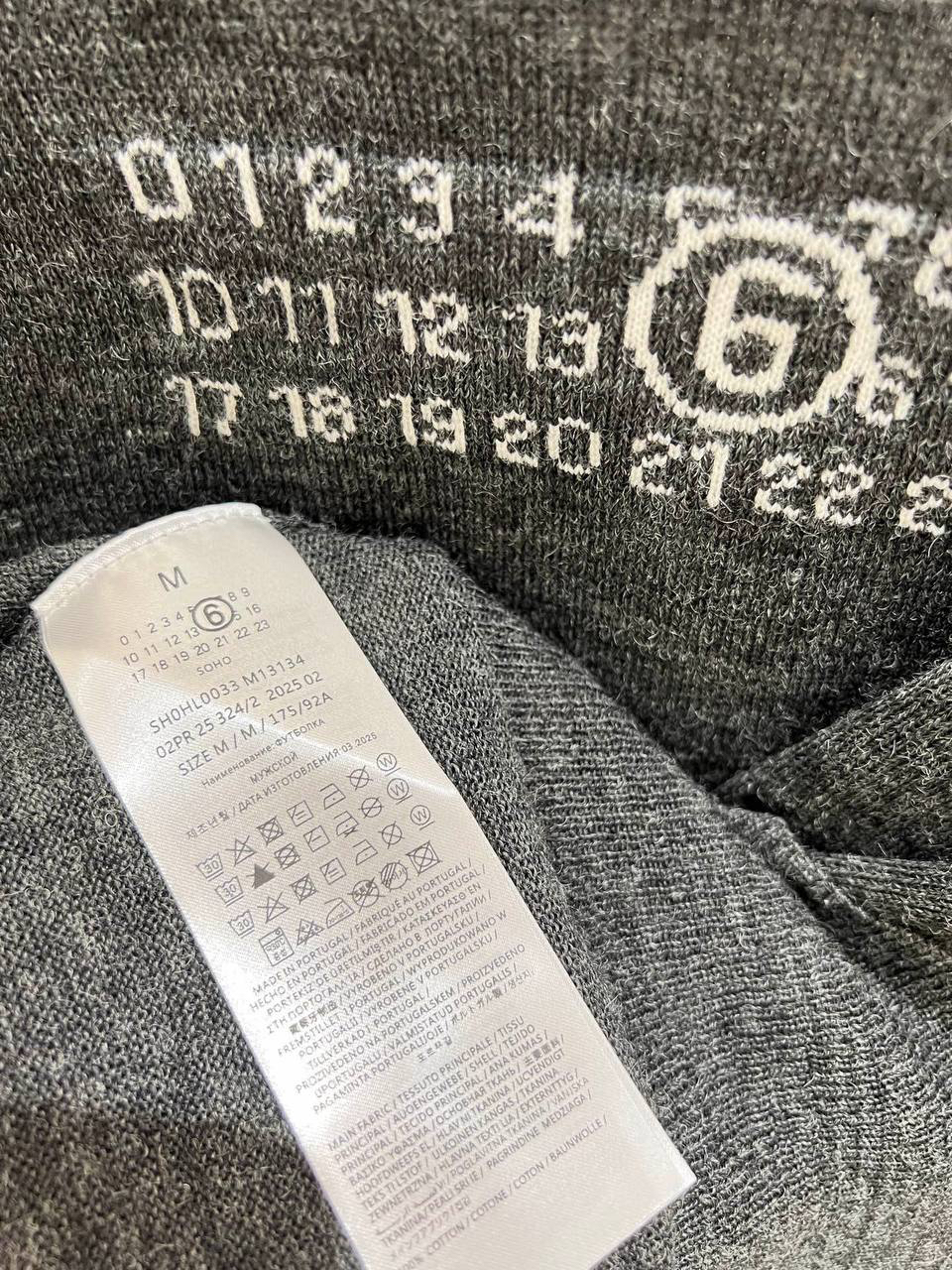 МУЖСКОЙ СВИТЕР MAISON MARGIELA детальное фото