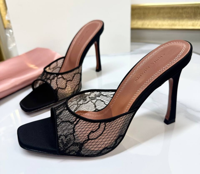 ШЛЕПКИ AMINA MIUDDI фото