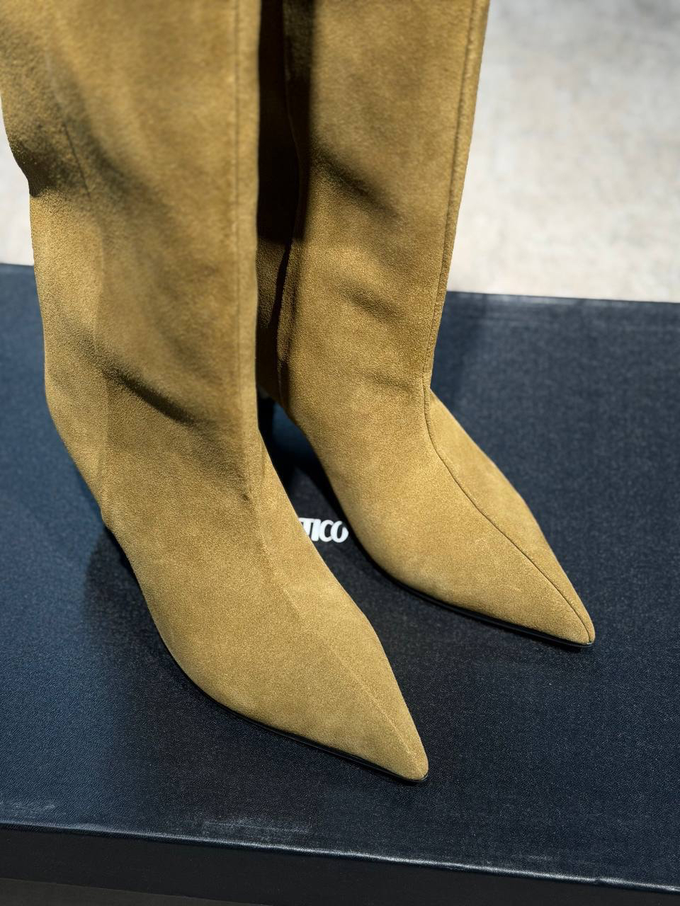 САПОГИ THE ATTICO детальное фото