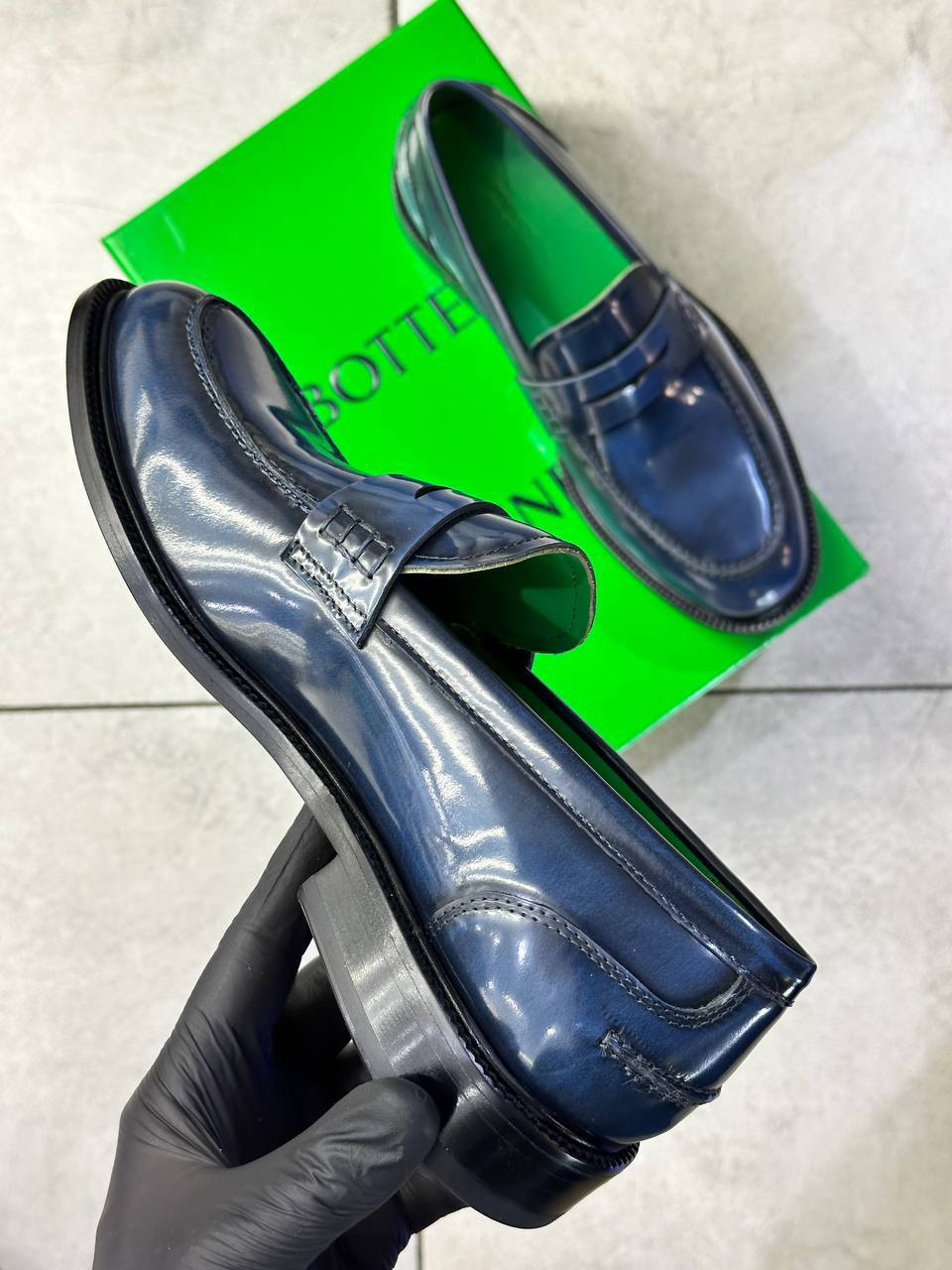 МУЖСКИЕ ЛОФЕРЫ BOTTEGA VENETA детальное фото