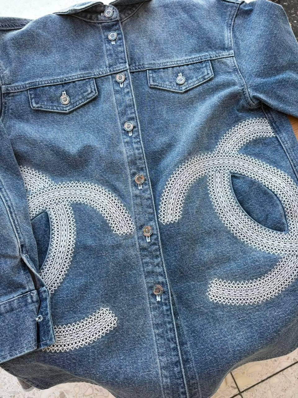 РУБАШКА CHANEL детальное фото