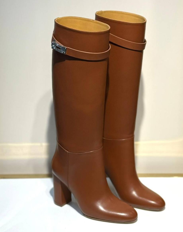 САПОГИ HERMES фото