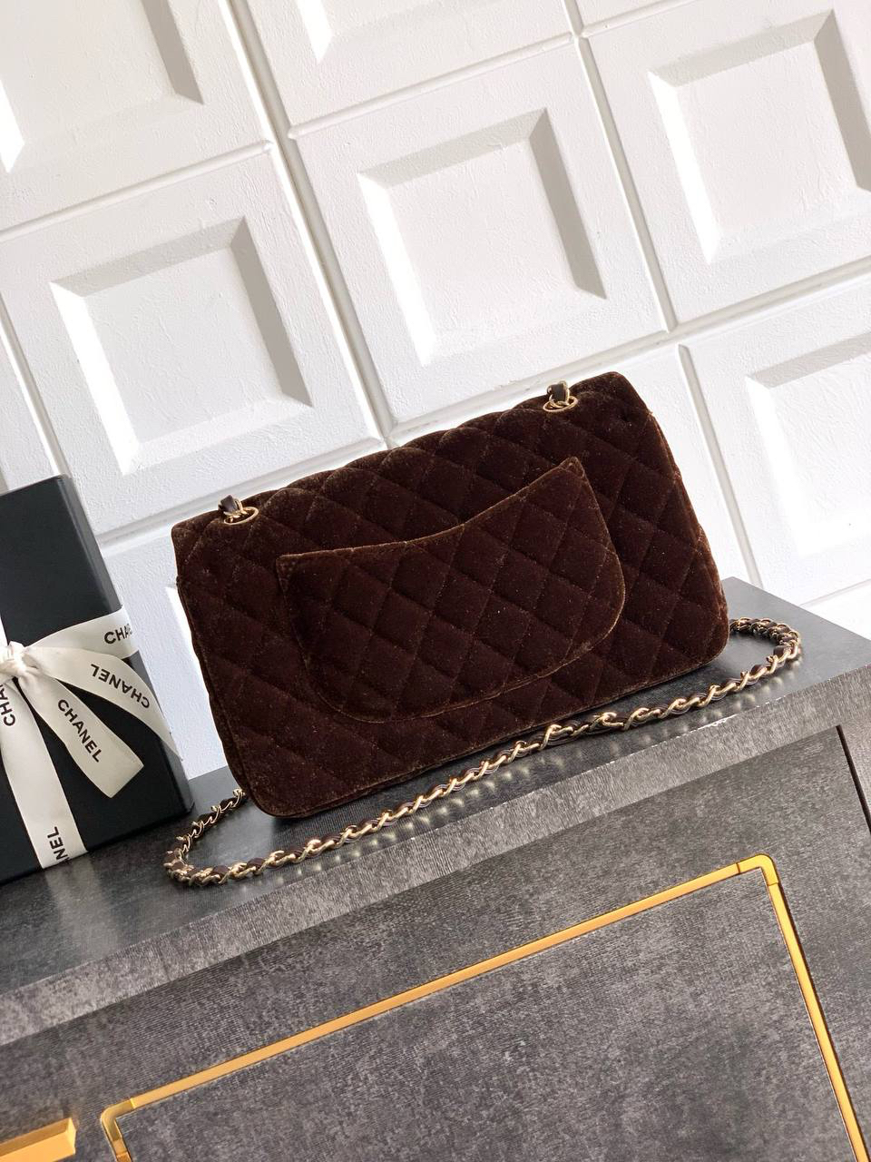 СУМКА CHANEL 2.55 детальное фото