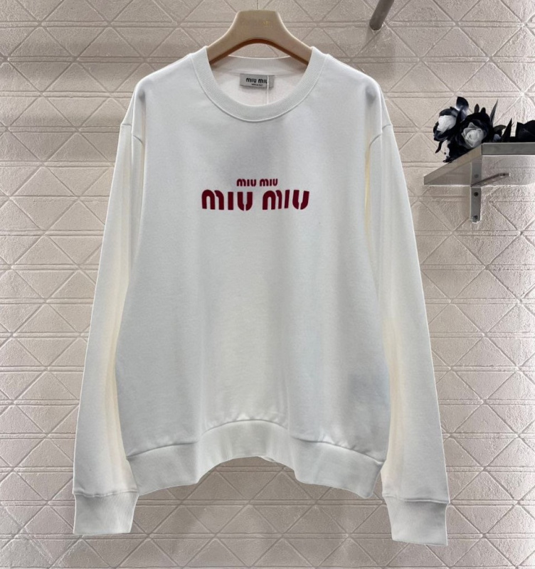 СВИТШОТ MIU MIU фото
