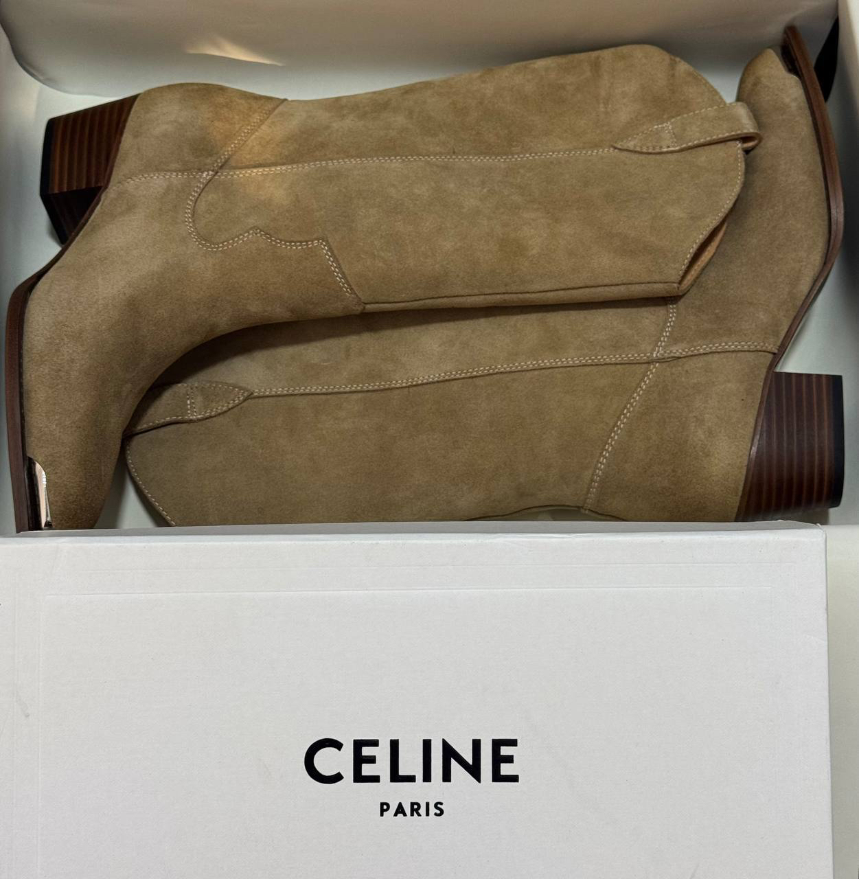 САПОГИ CELINE детальное фото