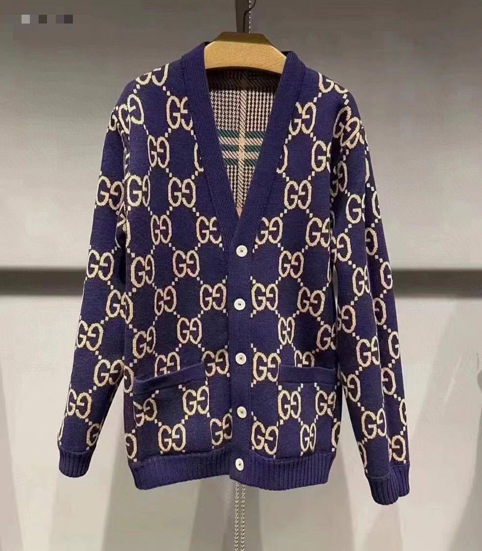 КАРДИГАН ДВУСТОРОННИЙ GUCCI детальное фото