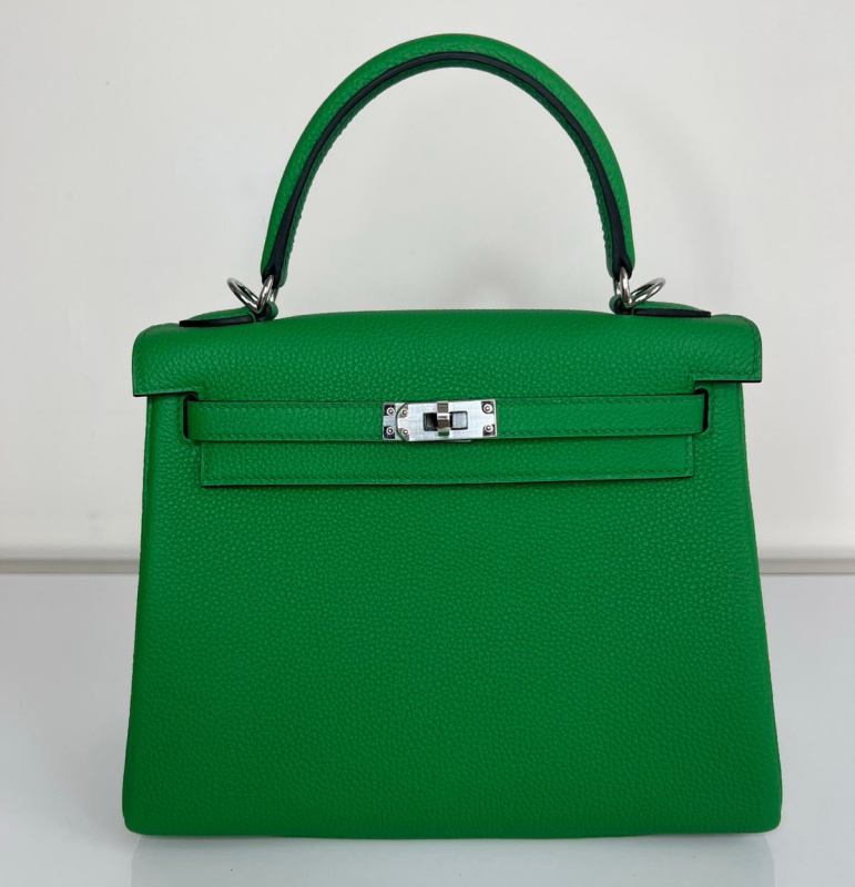 СУМКА HERMES KELLY 25 ручная работа фото