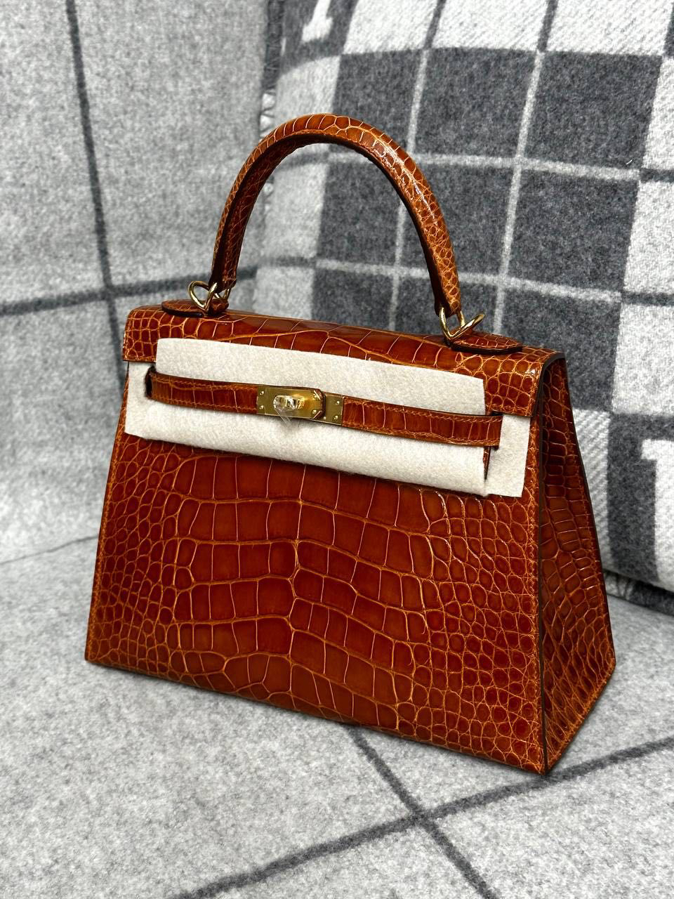 СУМКА HERMES KELLY 25 детальное фото