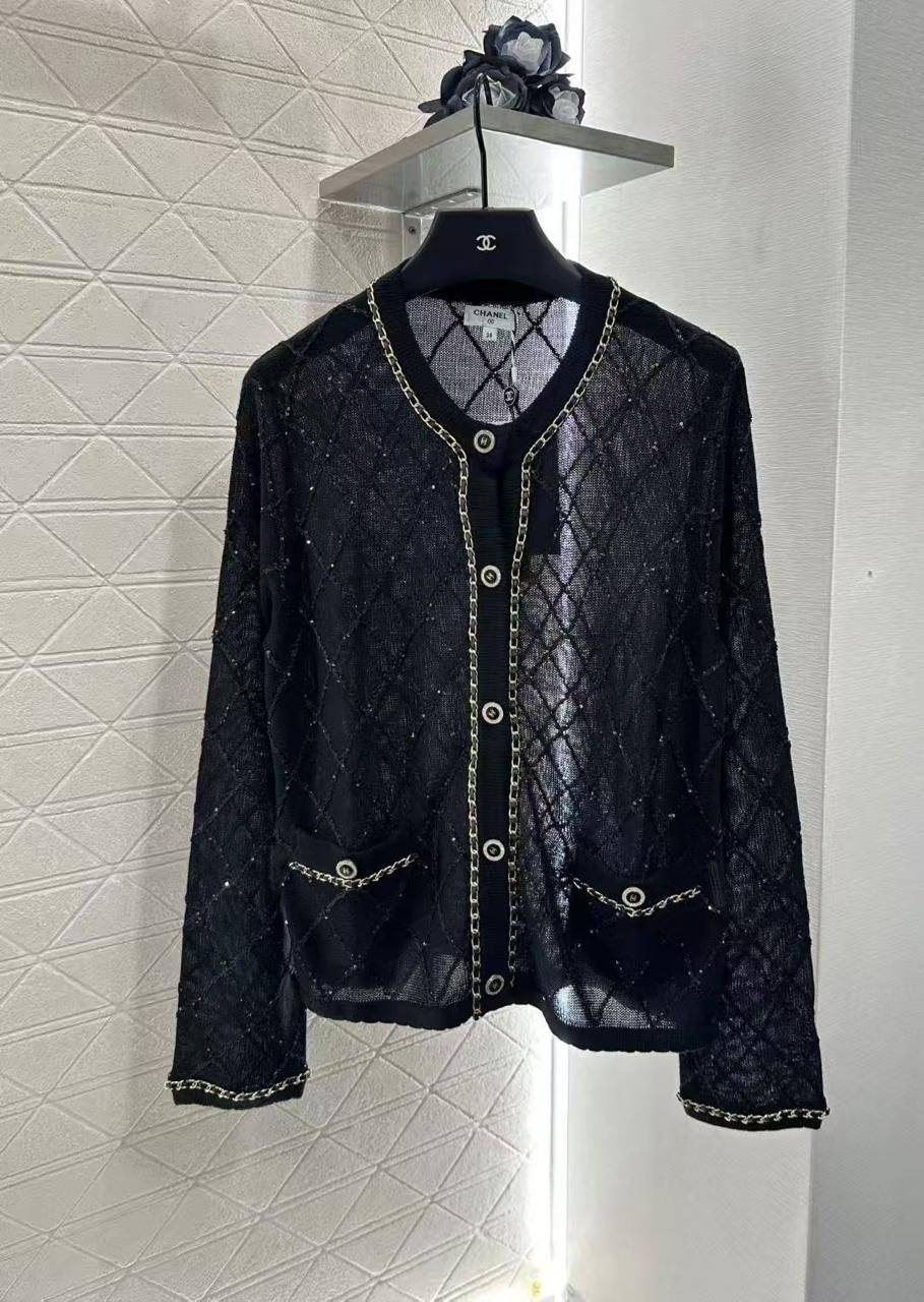 КАРДИГАН CHANEL детальное фото
