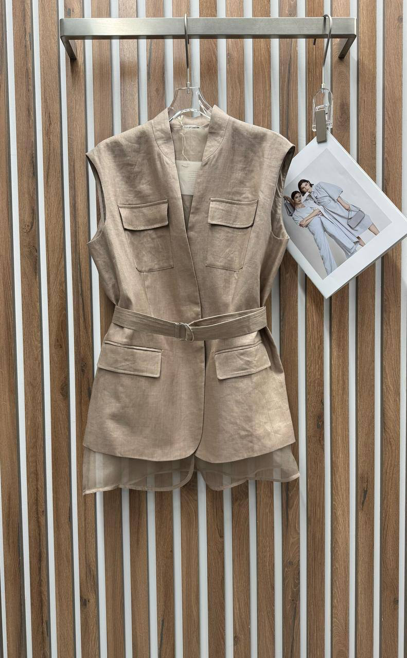 ЖИЛЕТ BRUNELLO CUCINELLI детальное фото