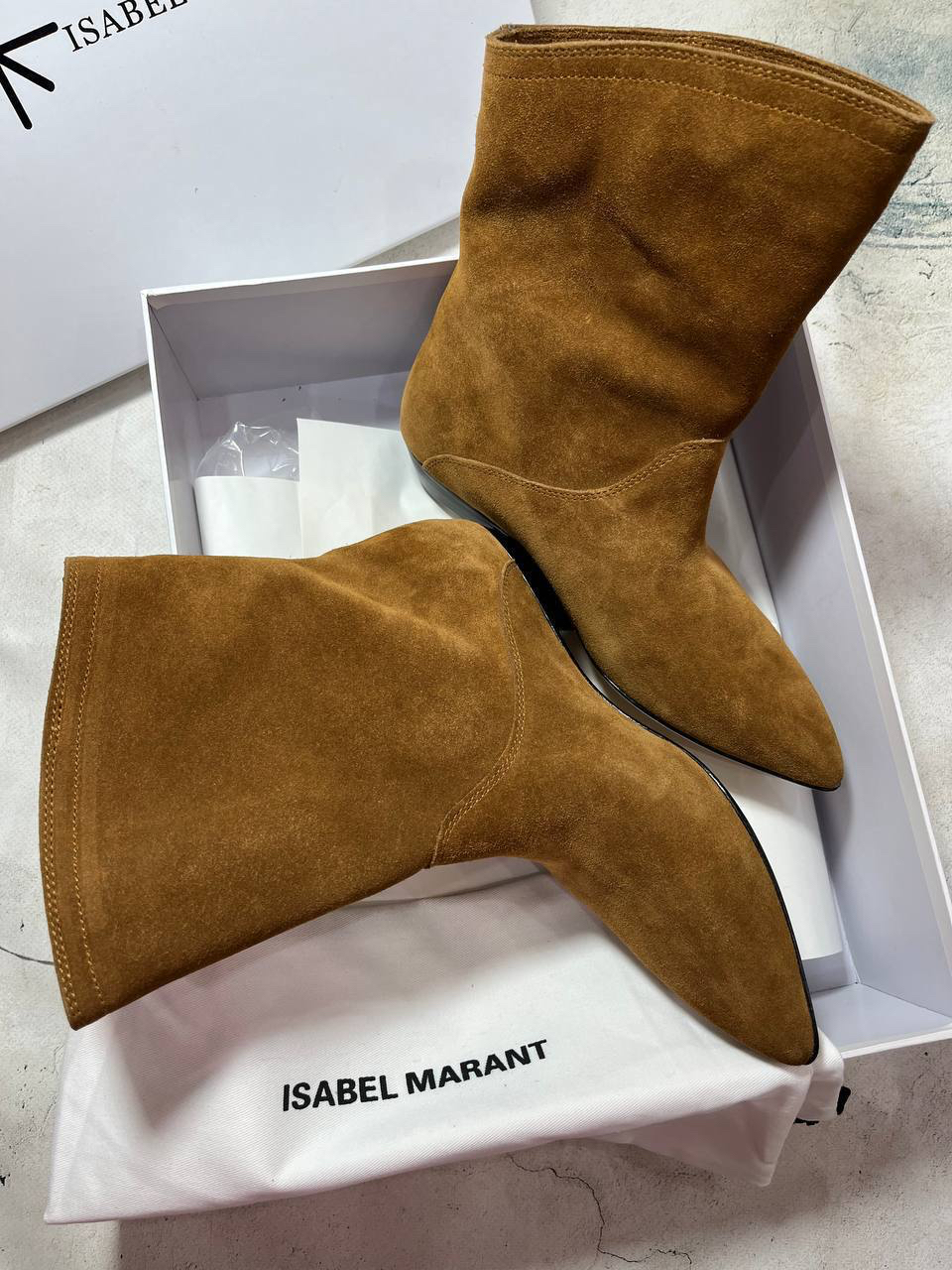 БОТИЛЬОНЫ ISABEL MARANT детальное фото