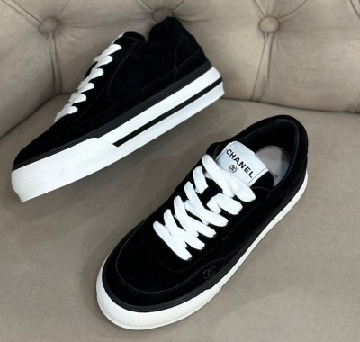КЕДЫ CHANEL фото