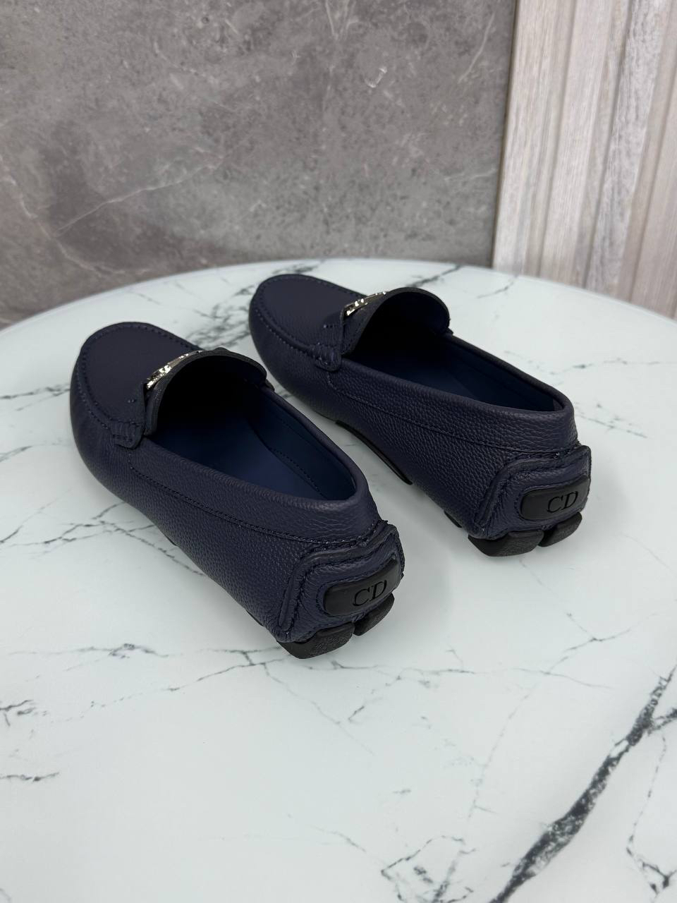 МУЖСКИЕ МОКАСИНЫ CHRISTIAN DIOR детальное фото