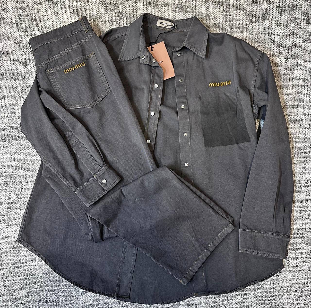 БРЮКИ MIU MIU детальное фото