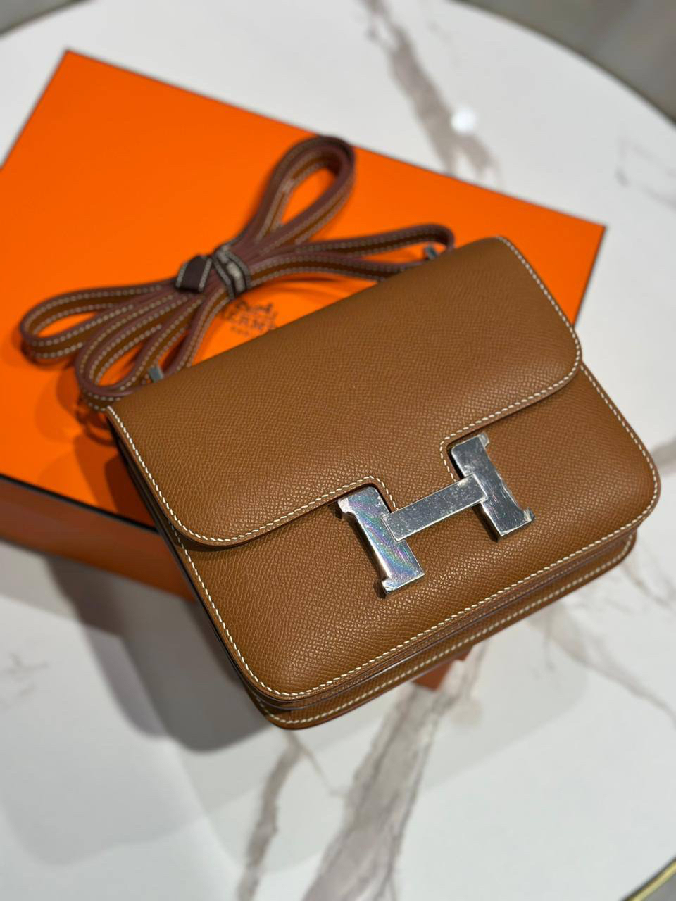СУМКА HERMES CONSTANCE 19 детальное фото