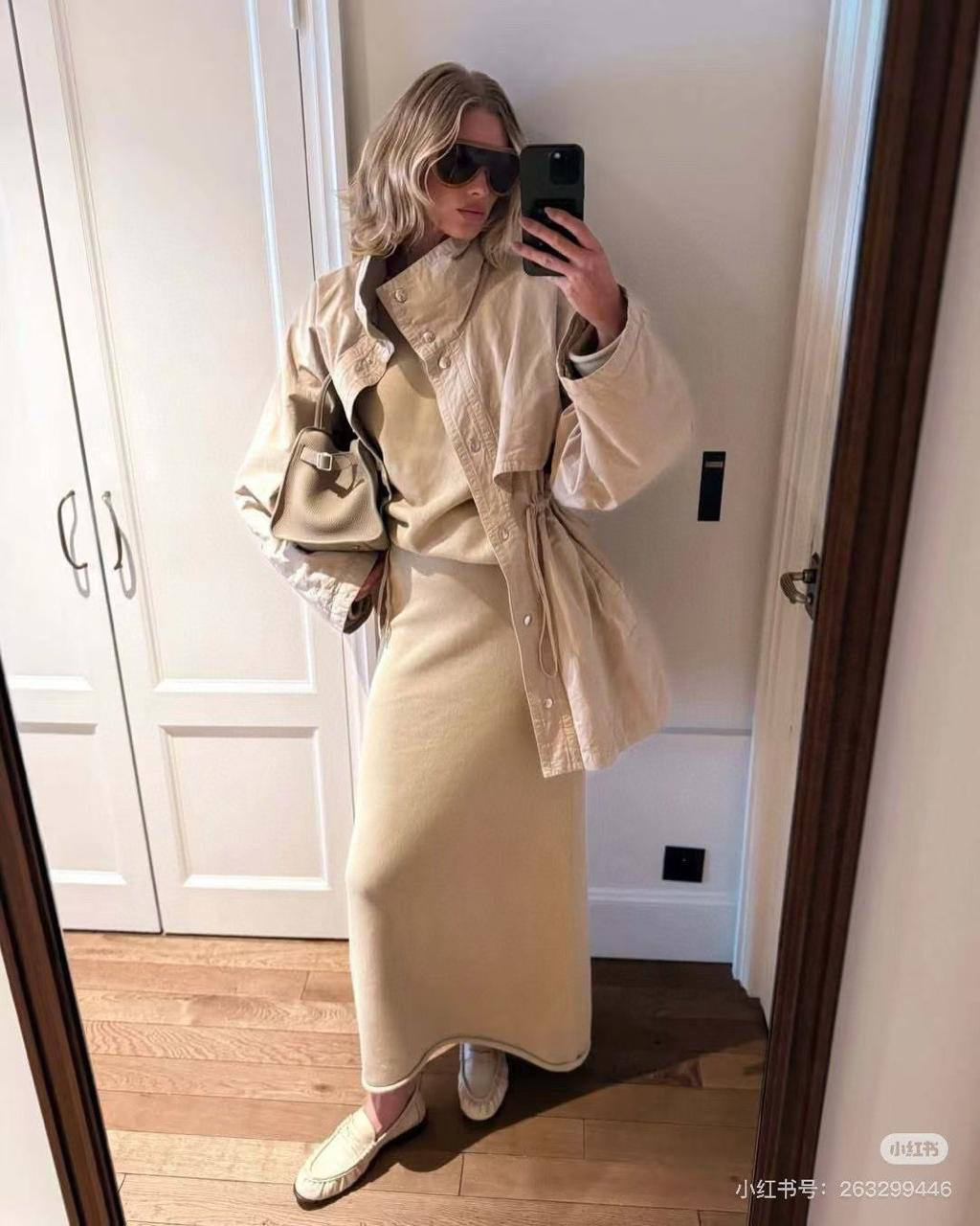 ТРЕНЧ ВЕТРОВКА CELINE детальное фото
