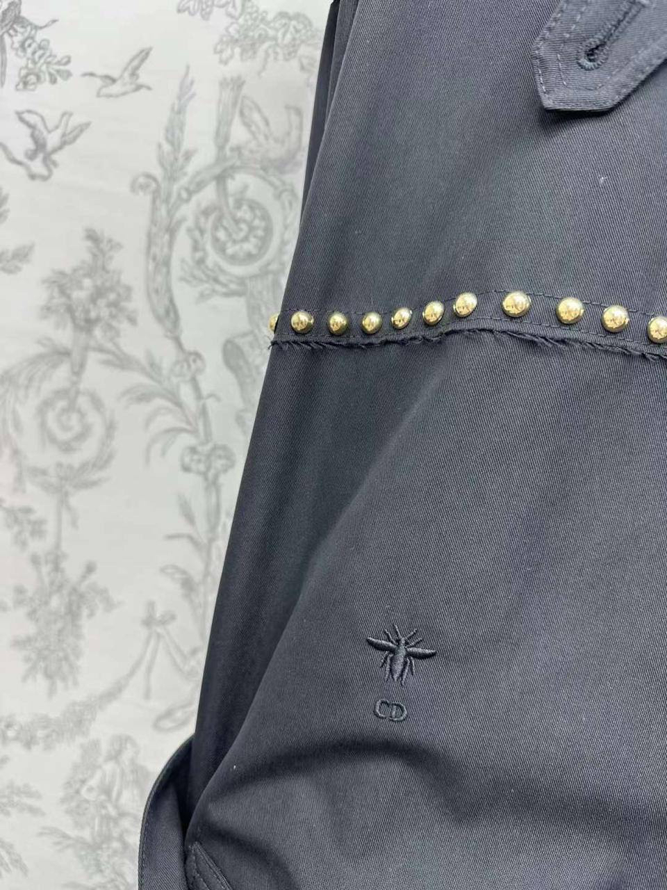 ПЛАЩ CHRISTIAN DIOR детальное фото