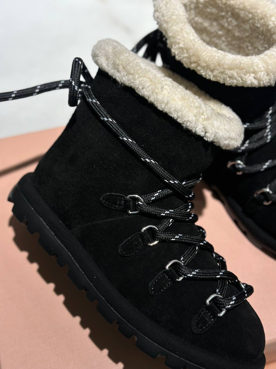 БОТИНКИ MIU MIU детальное фото