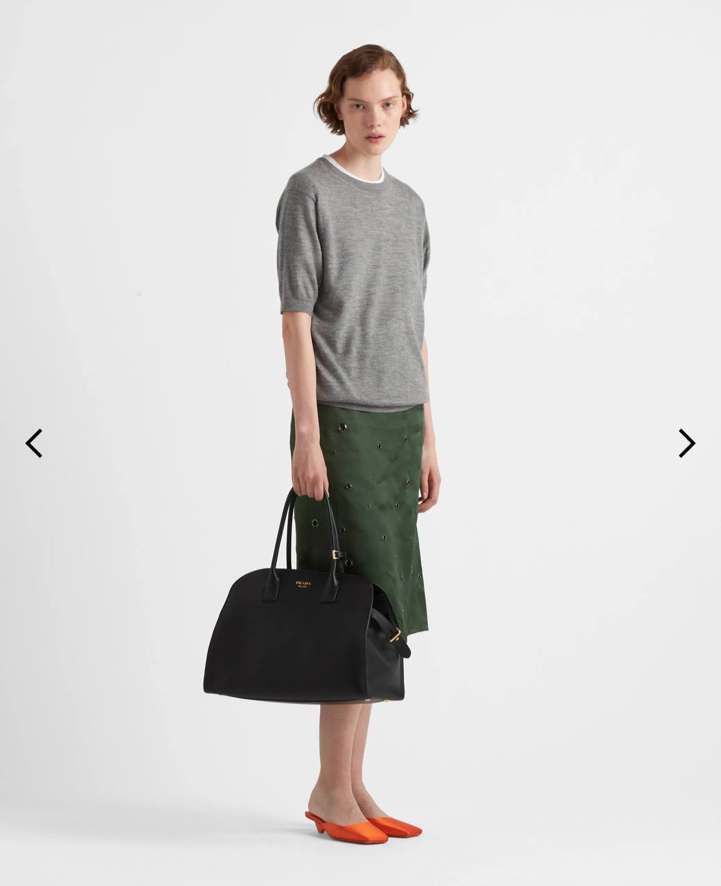 СУМКА PRADA детальное фото