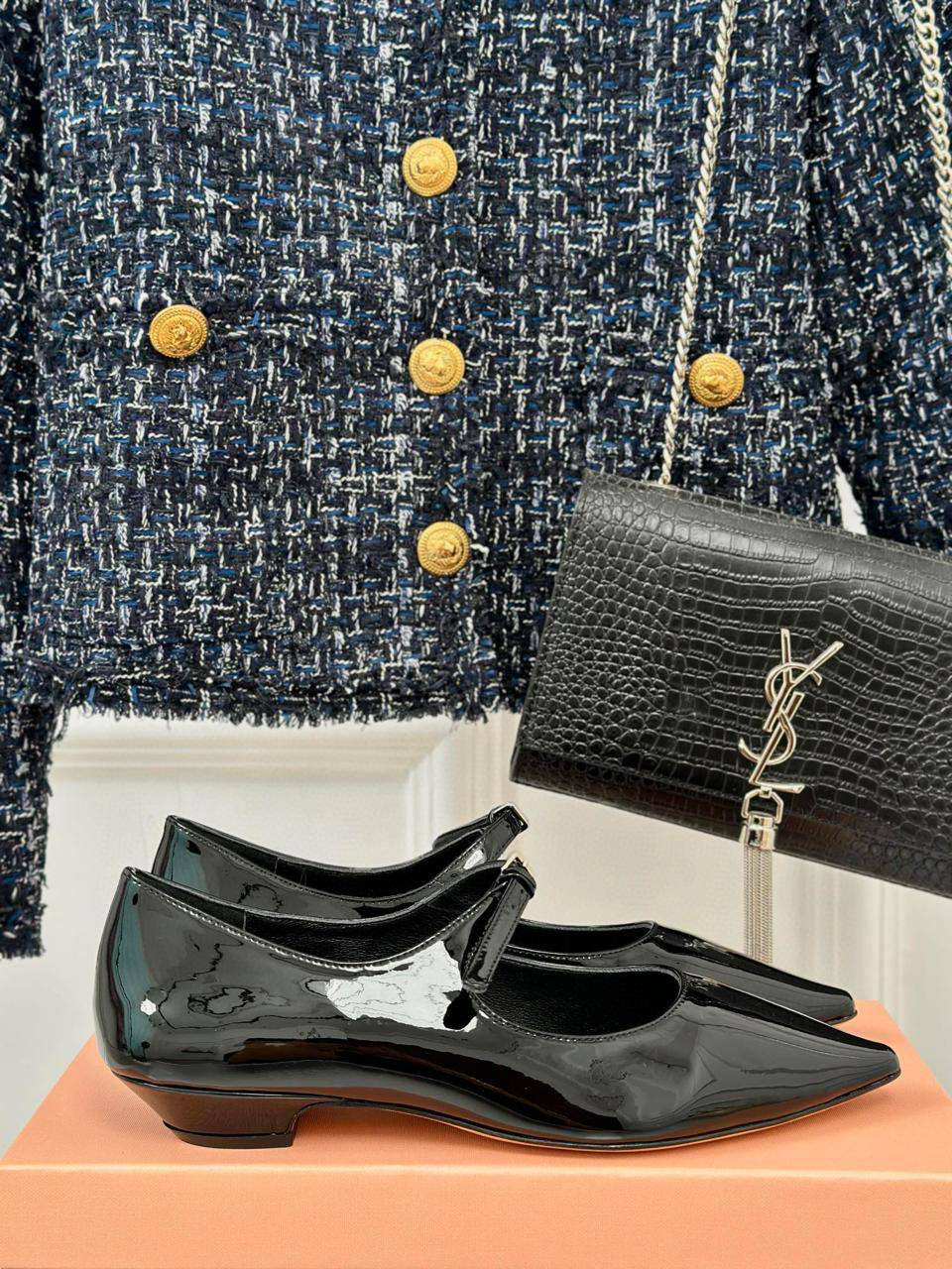 ТУФЛИ MIU MIU детальное фото