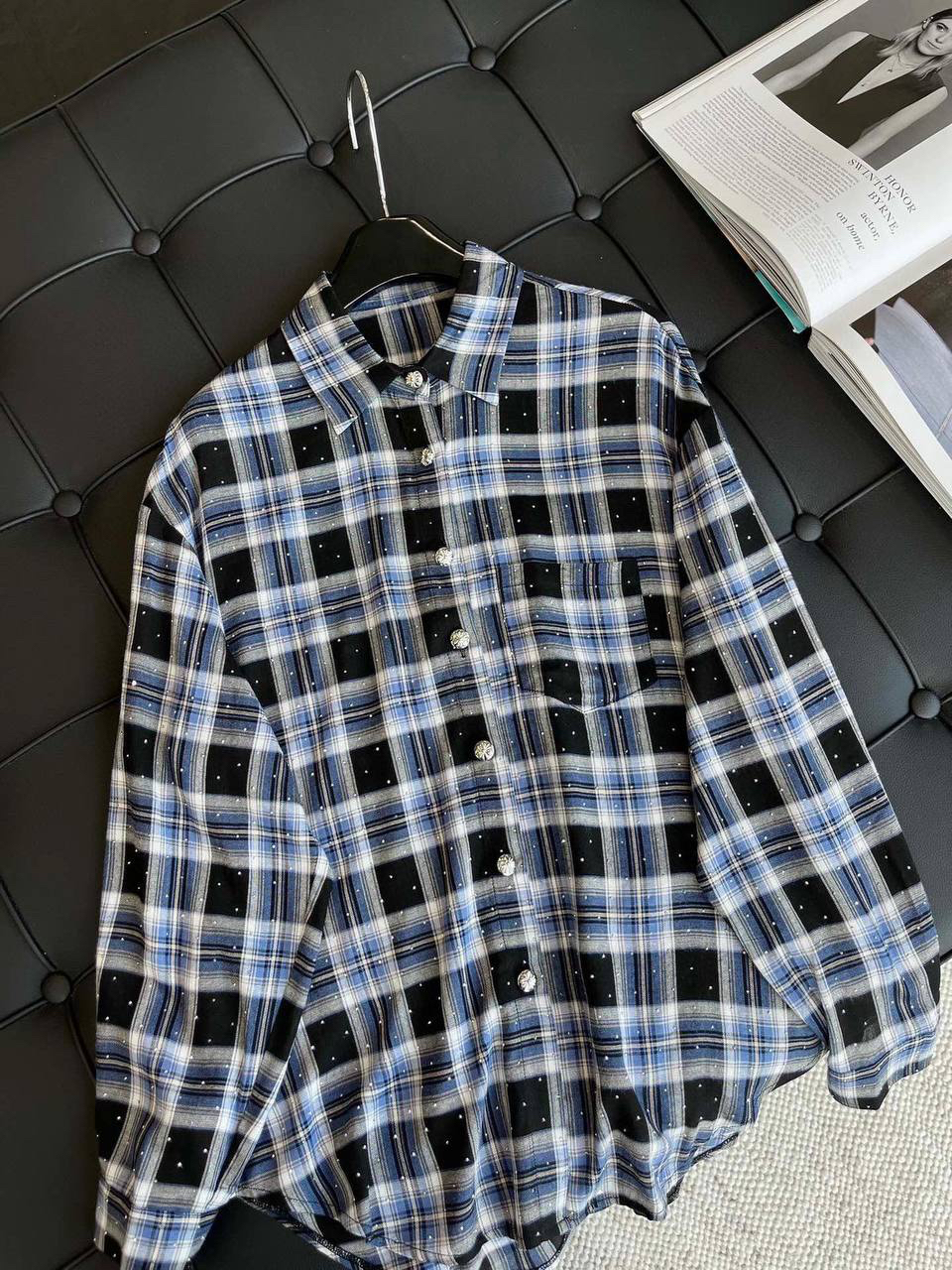 РУБАШКА CHROME HEARTS детальное фото