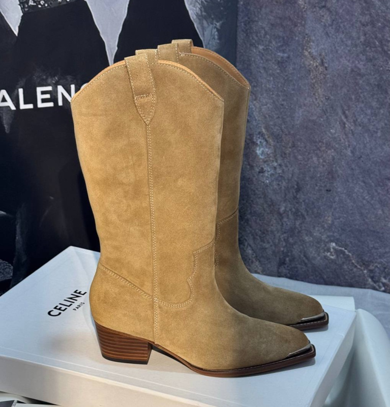 САПОГИ CELINE фото