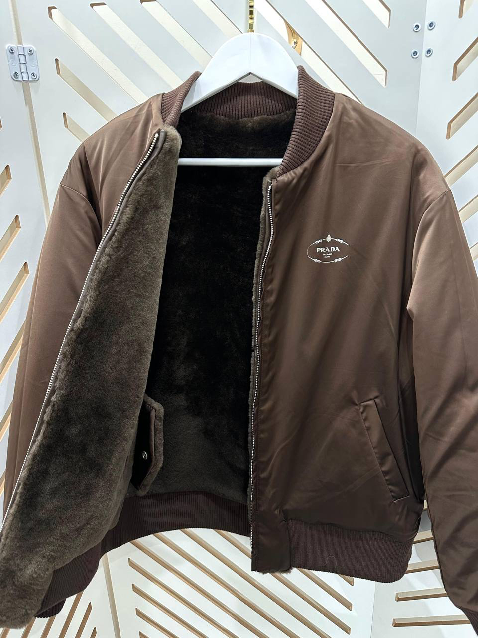 ШУБА PRADA детальное фото