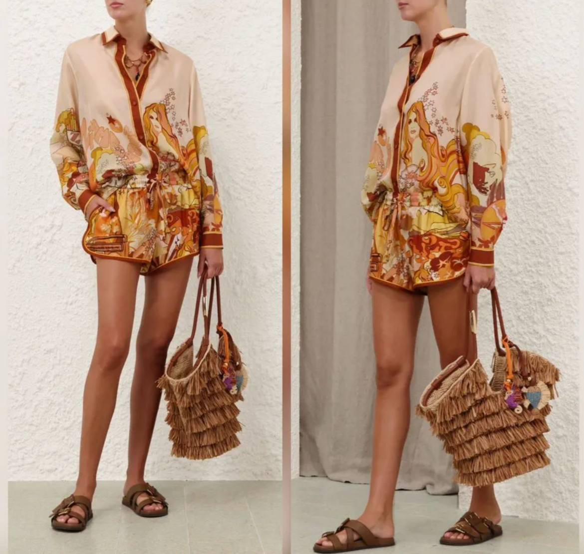 КОСТЮМ ZIMMERMANN детальное фото