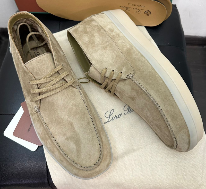 МУЖСКИЕ БОТИНКИ LORO PIANA фото