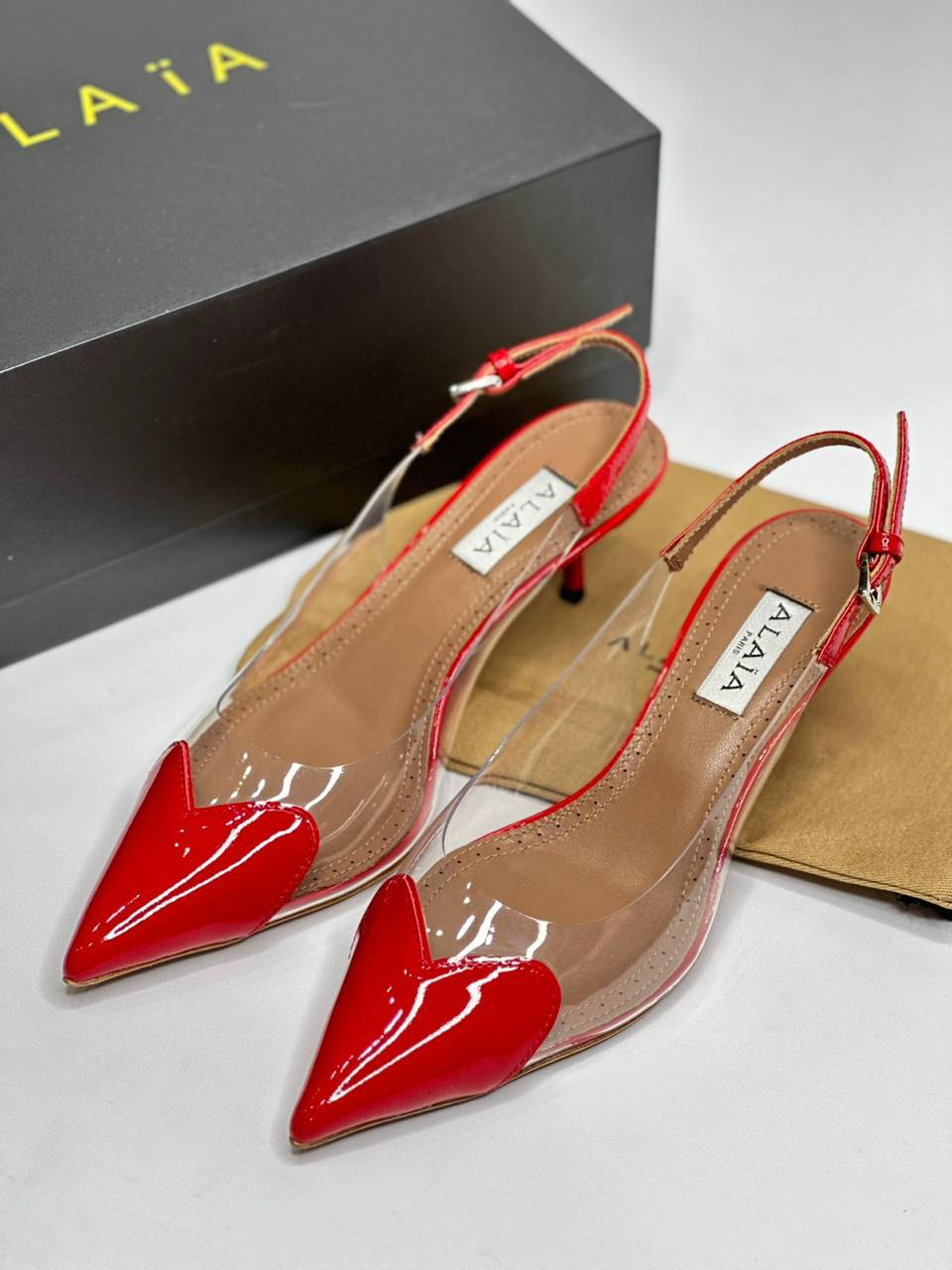ТУФЛИ ALAIA детальное фото