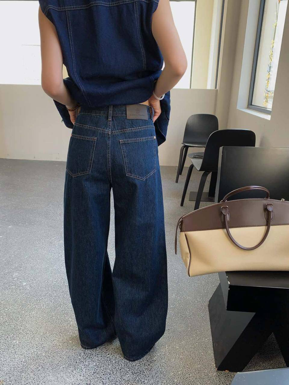 ДЖИНСЫ BRUNELLO CUCINELLI детальное фото