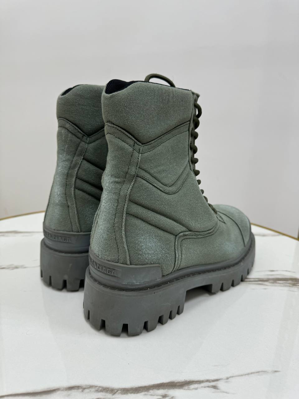 БОТИНКИ BALENCIAGA детальное фото